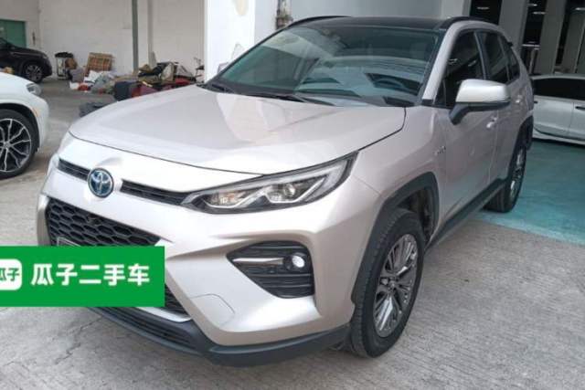 Used Toyota Wildlander 2023 Dual-Motor 2.5L E-CVT Two-Wheel Drive Luxury PLUS Edition