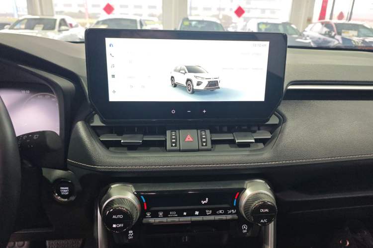 Used Toyota Wildlander 2023 2.0L CVT Two-Wheel Drive Luxury PLUS Edition Audio And AC Panel