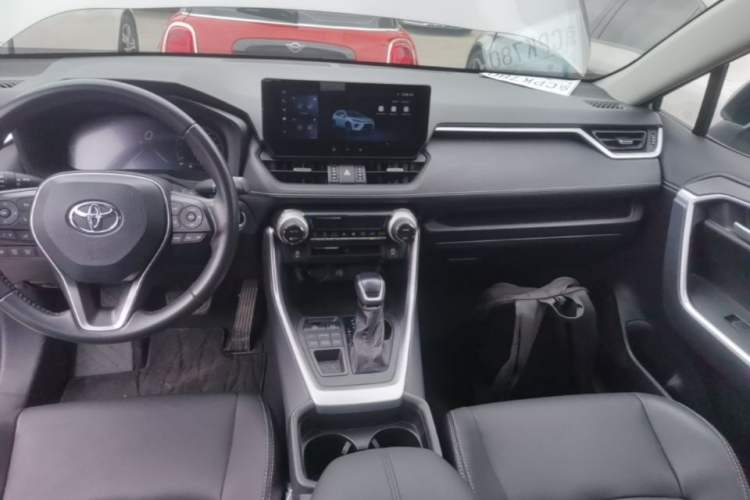 Used Toyota Wildlander 2023 2.0L CVT Four-Wheel Drive Luxury PLUS Edition Audio And AC Panel