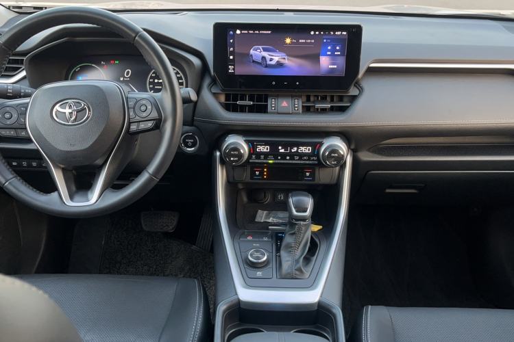 Used Toyota Wildlander 2023 Dual-Motor 2.5L E-CVT Four-Wheel Drive Prestige Edition Audio And AC Panel