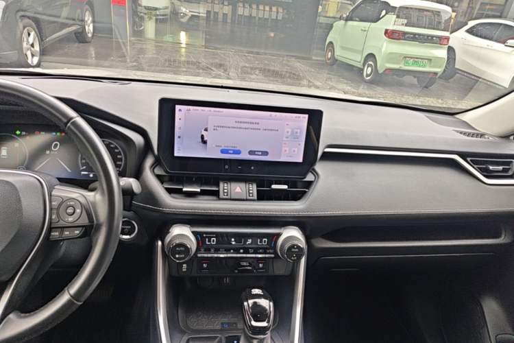 Used Toyota Wildlander 2023 Dual-Motor 2.5L E-CVT Four-Wheel Drive Prestige Edition Audio And AC Panel