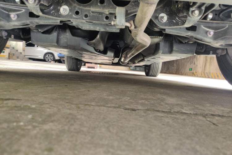Used Toyota Wildlander 2023 2.0L CVT Two-Wheel Drive Leading Edition Chassis Rear