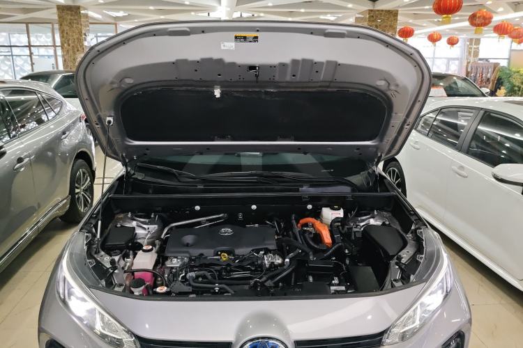 Used Toyota Wildlander 2023 Dual-Motor 2.5L E-CVT Four-Wheel Drive Prestige Edition Engine Bay