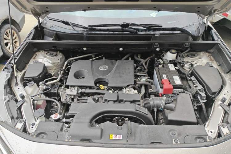 Used Toyota Wildlander 2023 2.0L CVT Two-Wheel Drive Urban Edition Engine Bay