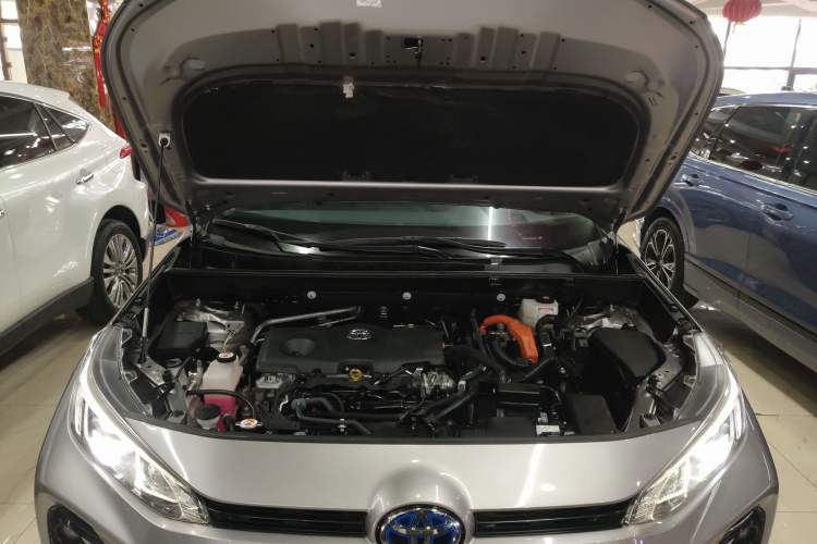 Used Toyota Wildlander 2023 Dual-Motor 2.5L E-CVT Four-Wheel Drive Prestige Edition Engine Bay
