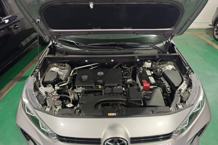 Used Toyota Wildlander 2023 2.0L CVT Two-Wheel Drive Luxury PLUS Edition Engine Bay