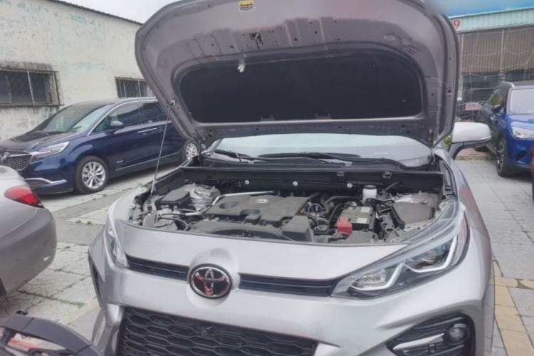 Used Toyota Wildlander 2023 2.0L CVT Four-Wheel Drive Luxury PLUS Edition Engine Bay