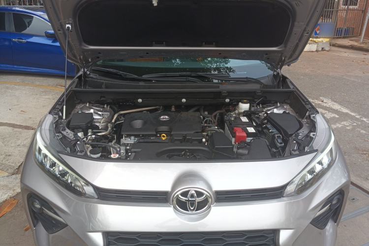 Used Toyota Wildlander 2023 2.0L CVT Two-Wheel Drive Leading Edition Engine Bay