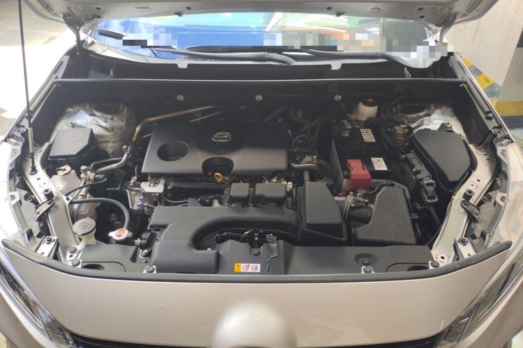 Used Toyota Wildlander 2023 2.0L CVT Two-Wheel Drive Leading Edition Engine Bay