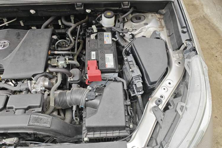 Used Toyota Wildlander 2023 2.0L CVT Two-Wheel Drive Urban Edition Engine Bay Left