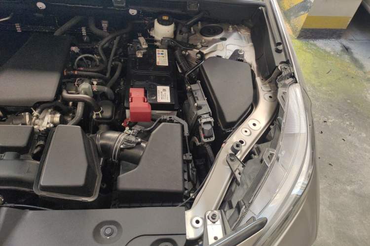 Used Toyota Wildlander 2023 2.0L CVT Two-Wheel Drive Leading Edition Engine Bay Left