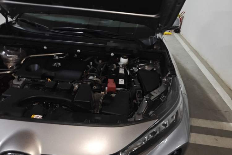 Used Toyota Wildlander 2023 2.0L CVT Two-Wheel Drive Urban Edition Engine Bay Left