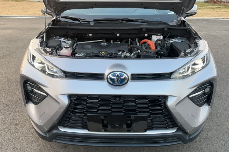 Used Toyota Wildlander 2023 Dual-Motor 2.5L E-CVT Four-Wheel Drive Prestige Edition Engine Bay