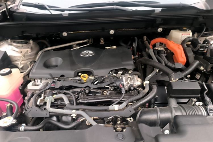 Used Toyota Wildlander 2023 Dual-Motor 2.5L E-CVT Four-Wheel Drive Prestige Edition Engine Bay