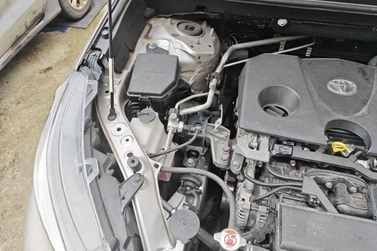 Used Toyota Wildlander 2023 2.0L CVT Two-Wheel Drive Urban Edition Engine Bay Right