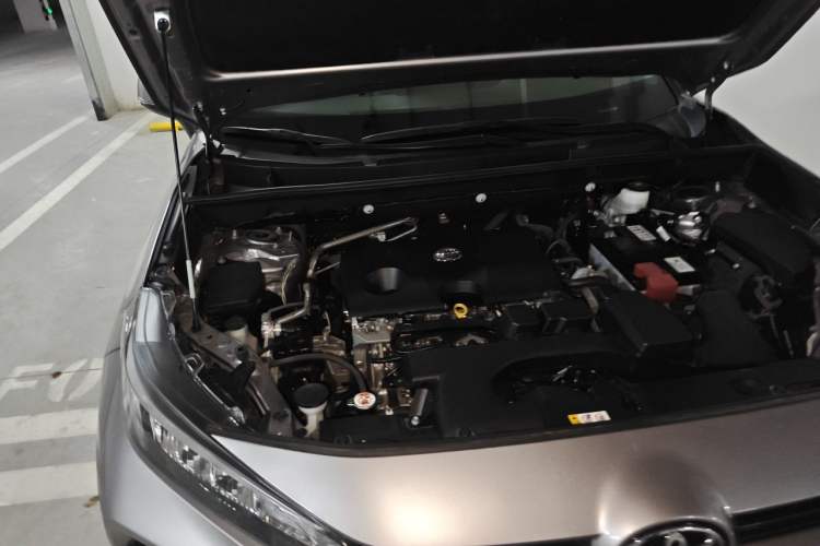 Used Toyota Wildlander 2023 2.0L CVT Two-Wheel Drive Urban Edition Engine Bay Right