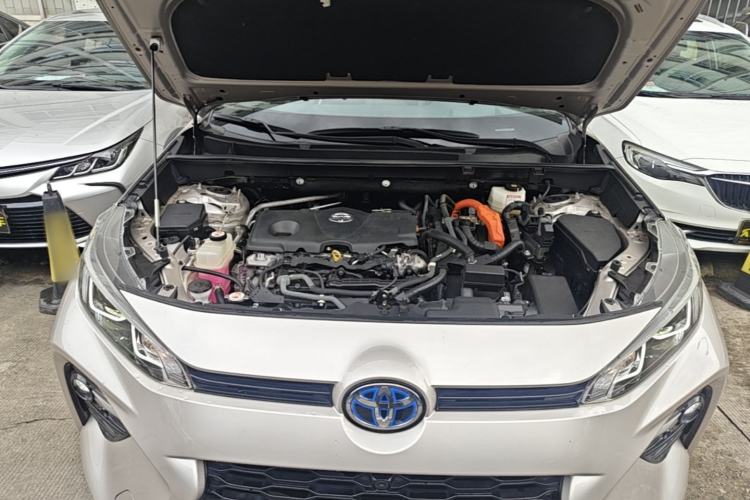 Used Toyota Wildlander 2023 Dual-Motor 2.5L E-CVT Four-Wheel Drive Prestige Edition Engine Bay