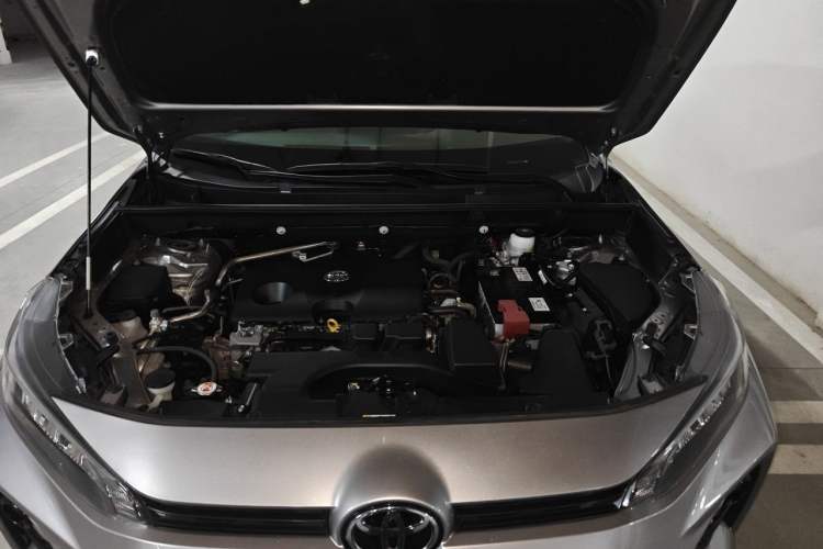 Used Toyota Wildlander 2023 2.0L CVT Two-Wheel Drive Urban Edition Engine Bay