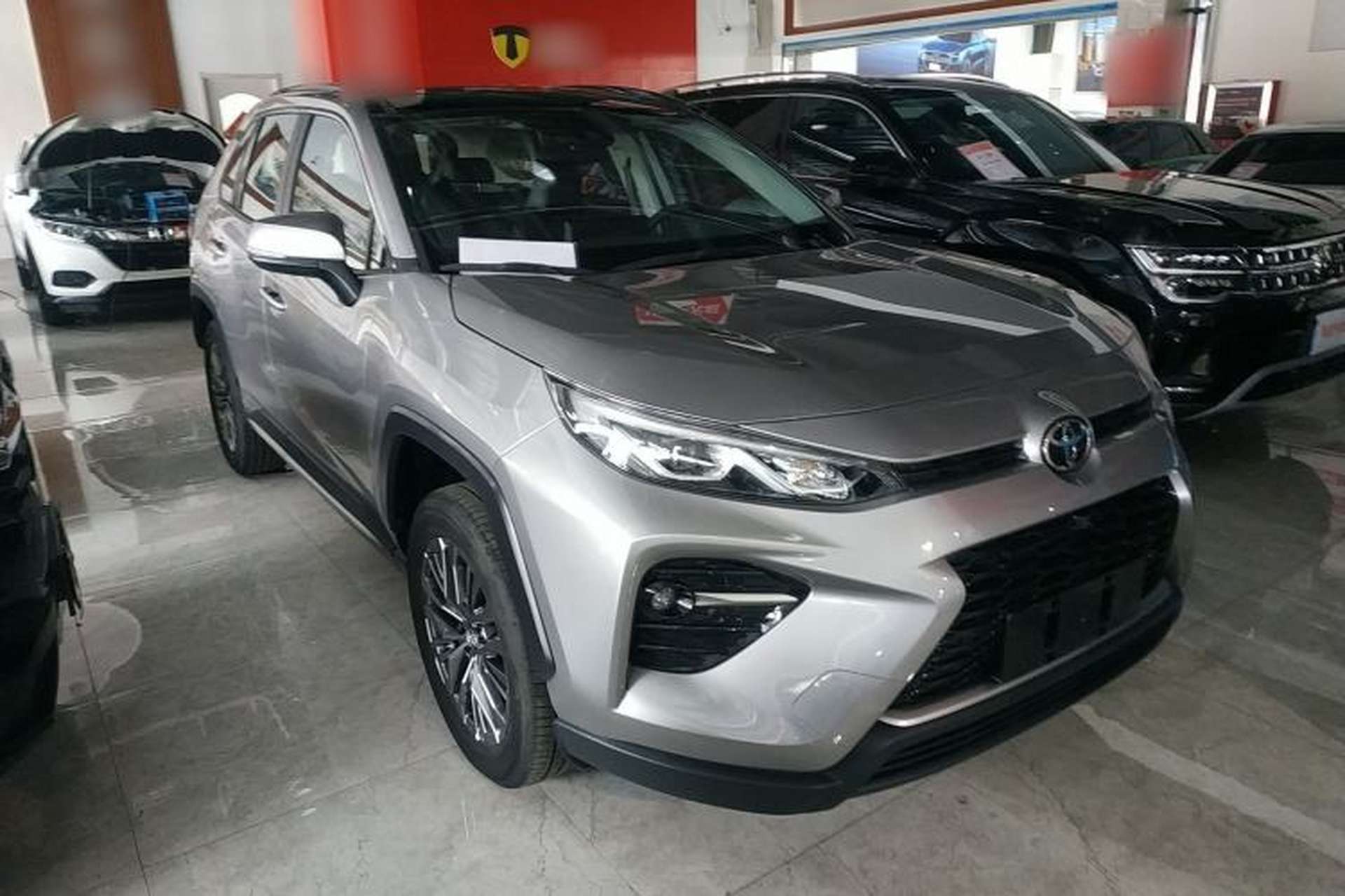Used Toyota Wildlander 2023 2.0L CVT Four-Wheel Drive Luxury PLUS Edition Exterior 2