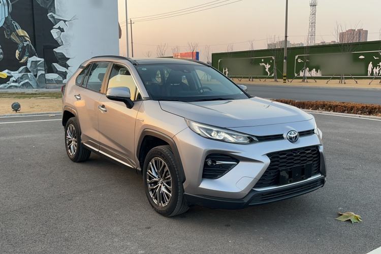 Used Toyota Wildlander 2023 Dual-Motor 2.5L E-CVT Four-Wheel Drive Prestige Edition Exterior 2