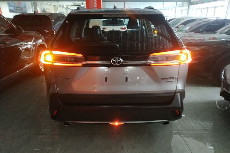 Used Toyota Wildlander 2023 2.0L CVT Four-Wheel Drive Luxury PLUS Edition Exterior 4