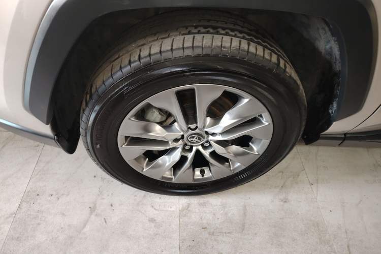 Used Toyota Wildlander 2023 2.0L CVT Two-Wheel Drive Leading Edition Exterior 4