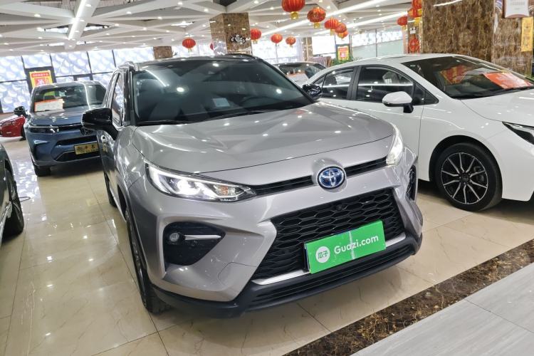 Used Toyota Wildlander 2023 Dual-Motor 2.5L E-CVT Four-Wheel Drive Prestige Edition Front Right 45 Deg