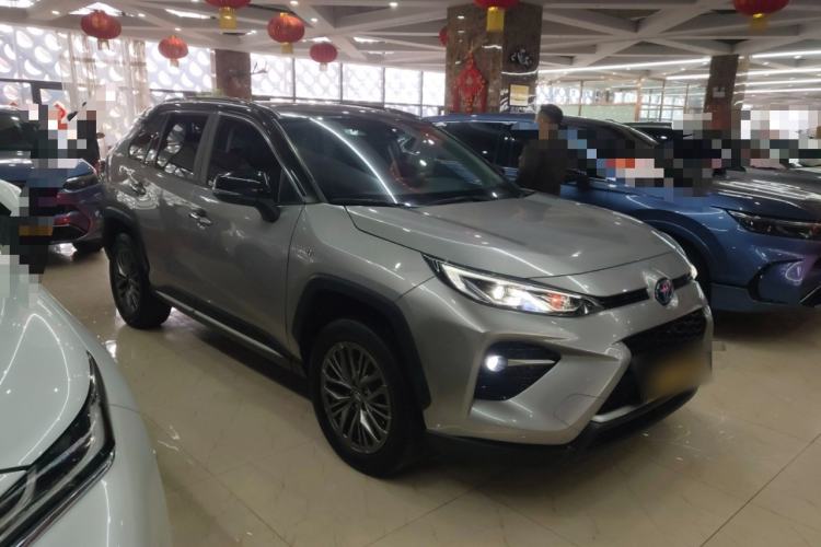 Used Toyota Wildlander 2023 Dual-Motor 2.5L E-CVT Four-Wheel Drive Prestige Edition Front Right 45 Deg