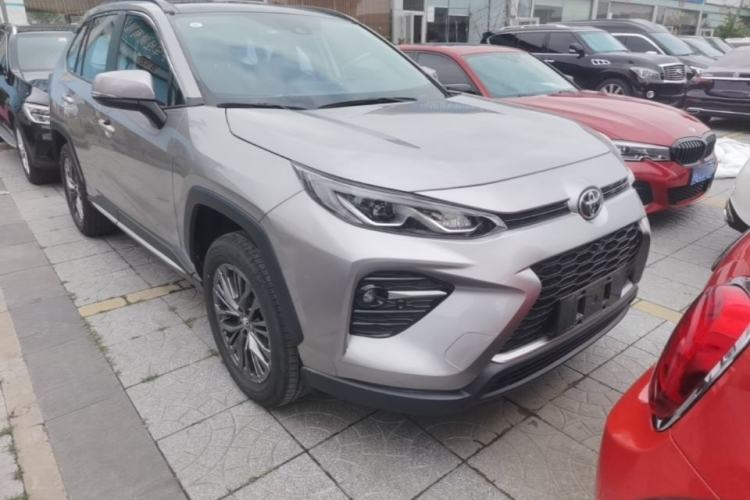 Used Toyota Wildlander 2023 2.0L CVT Four-Wheel Drive Luxury PLUS Edition Front Right 45 Deg