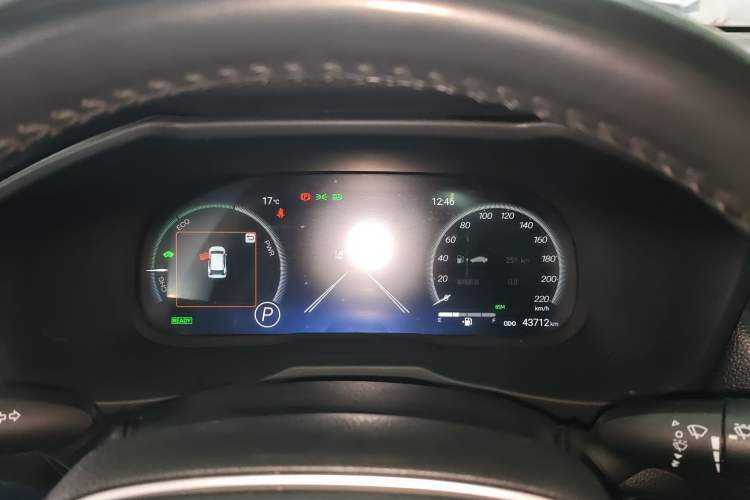 Used Toyota Wildlander 2023 Dual-Motor 2.5L E-CVT Four-Wheel Drive Prestige Edition Instrument Cluster