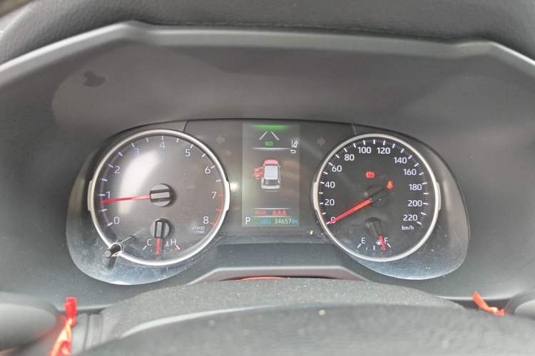 Used Toyota Wildlander 2023 2.0L CVT Two-Wheel Drive Urban Edition Instrument Cluster