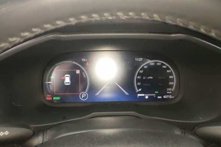 Used Toyota Wildlander 2023 Dual-Motor 2.5L E-CVT Four-Wheel Drive Prestige Edition Instrument Cluster