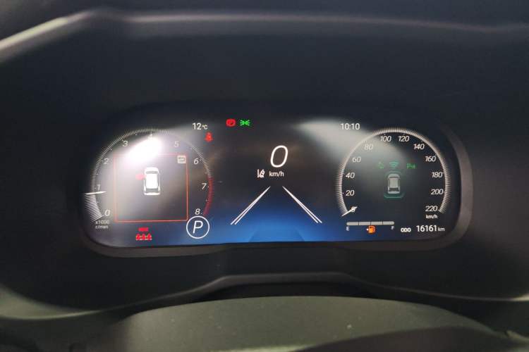 Used Toyota Wildlander 2023 2.0L CVT Two-Wheel Drive Luxury PLUS Edition Instrument Cluster