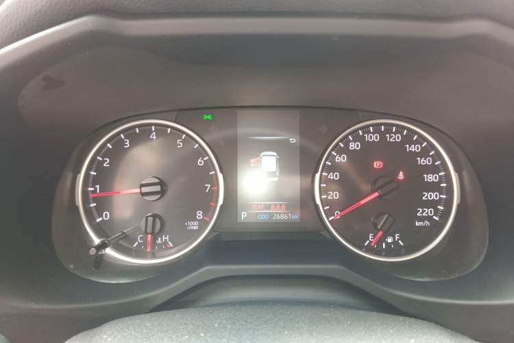Used Toyota Wildlander 2023 2.0L CVT Two-Wheel Drive Leading Edition Instrument Cluster