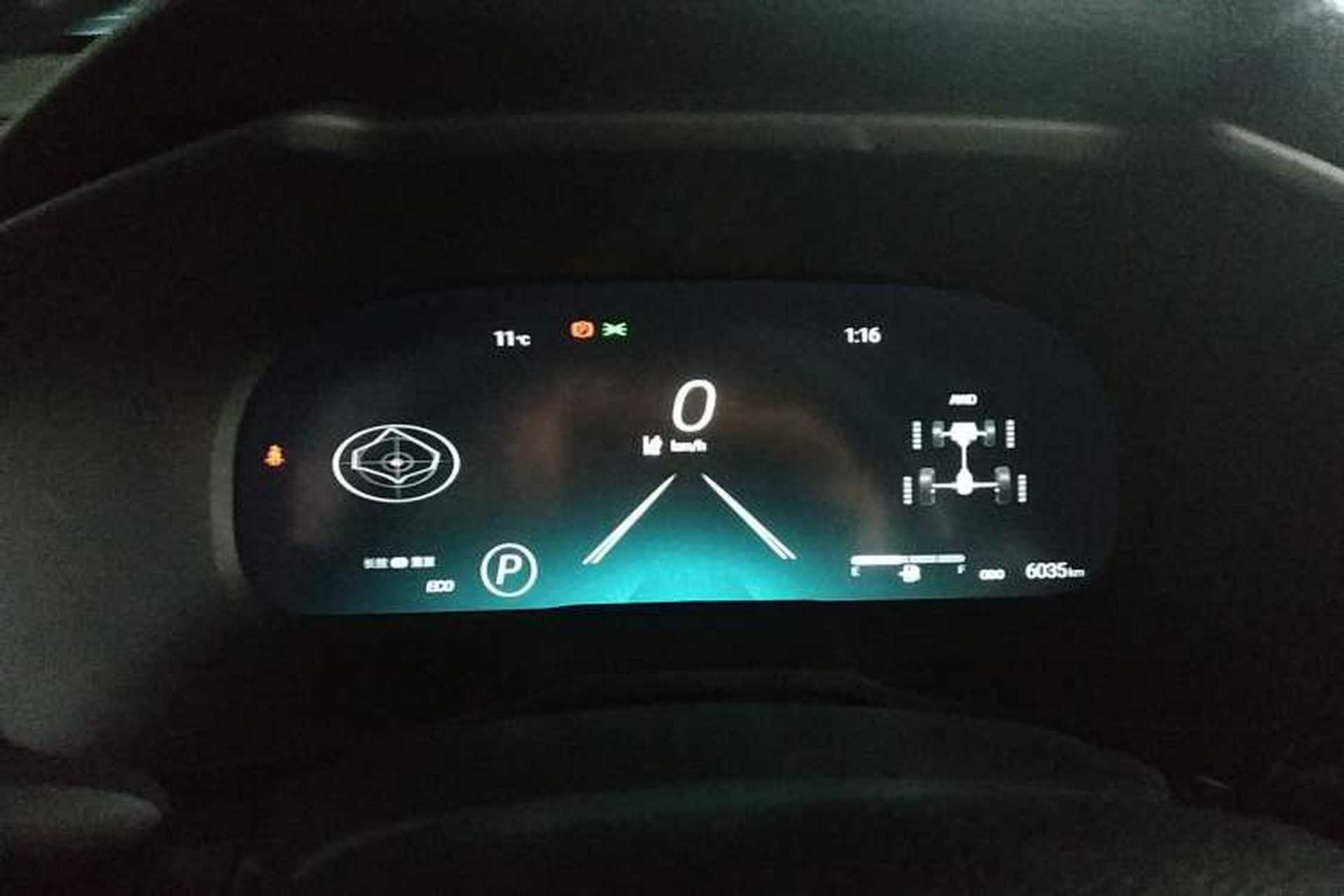 Used Toyota Wildlander 2023 2.0L CVT Four-Wheel Drive Luxury PLUS Edition Instrument Cluster