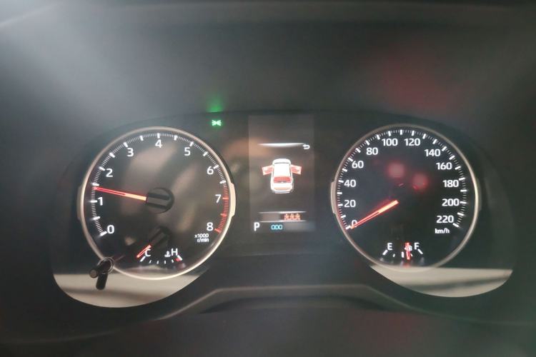 Used Toyota Wildlander 2023 2.0L CVT Two-Wheel Drive Leading Edition Instrument Cluster