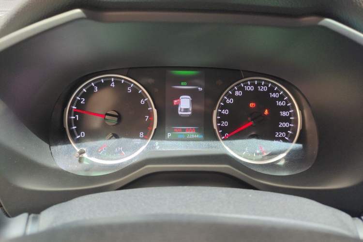 Used Toyota Wildlander 2023 2.0L CVT Two-Wheel Drive Leading Edition Instrument Cluster