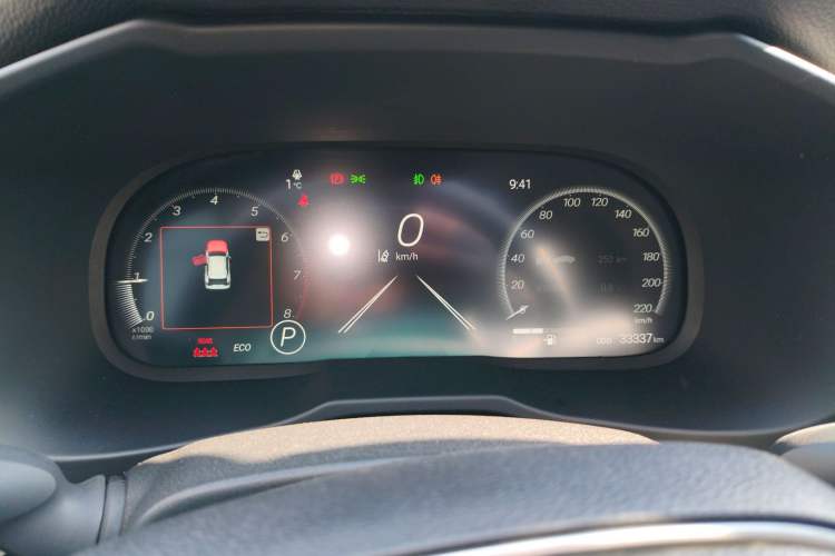 Used Toyota Wildlander 2023 2.0L CVT Two-Wheel Drive Luxury PLUS Edition Instrument Cluster
