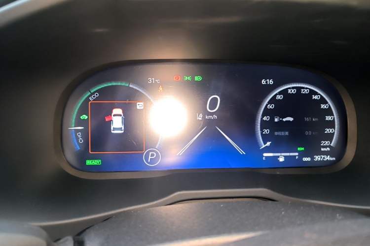 Used Toyota Wildlander 2023 Dual-Motor 2.5L E-CVT Four-Wheel Drive Prestige Edition Instrument Cluster