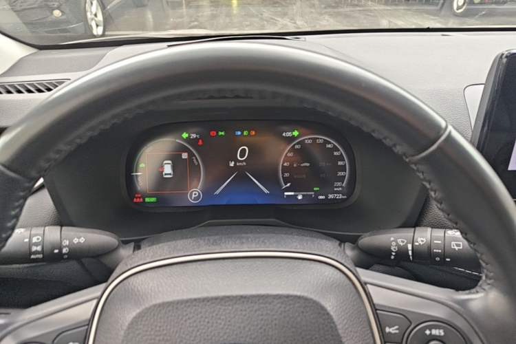 Used Toyota Wildlander 2023 Dual-Motor 2.5L E-CVT Four-Wheel Drive Prestige Edition Instrument Cluster