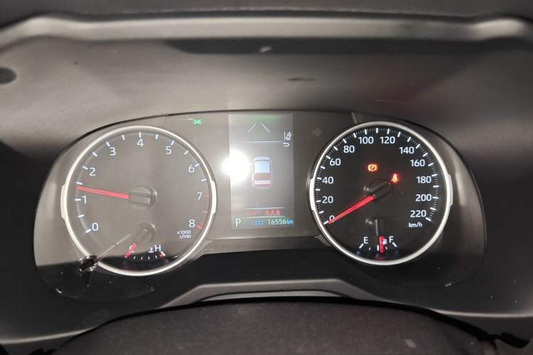 Used Toyota Wildlander 2023 2.0L CVT Two-Wheel Drive Urban Edition Instrument Cluster