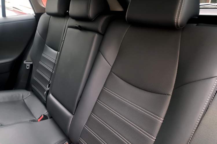 Used Toyota Wildlander 2023 Dual-Motor 2.5L E-CVT Four-Wheel Drive Prestige Edition Left Rear Seat