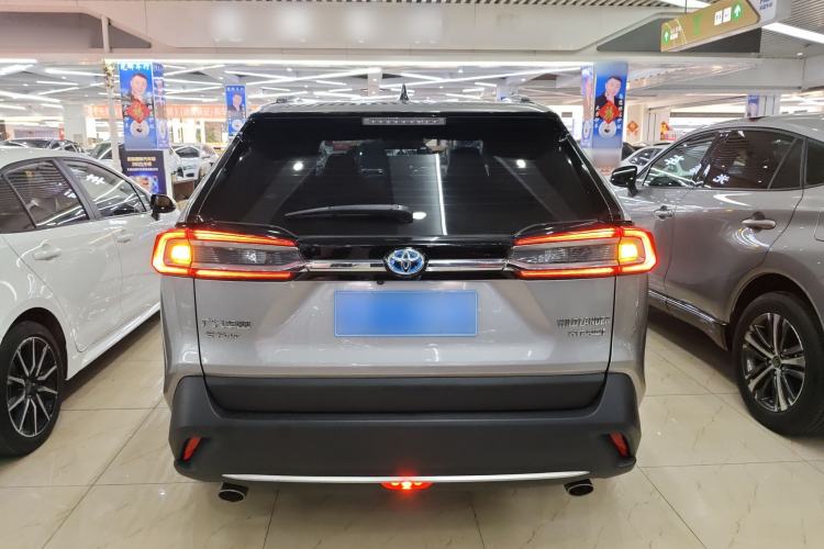 Used Toyota Wildlander 2023 Dual-Motor 2.5L E-CVT Four-Wheel Drive Prestige Edition Rear