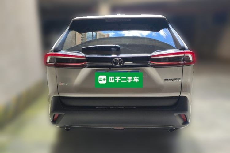 Used Toyota Wildlander 2023 2.0L CVT Two-Wheel Drive Leading Edition Rear
