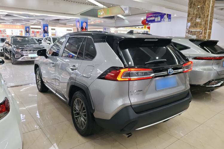 Used Toyota Wildlander 2023 Dual-Motor 2.5L E-CVT Four-Wheel Drive Prestige Edition Rear Left 45 Deg