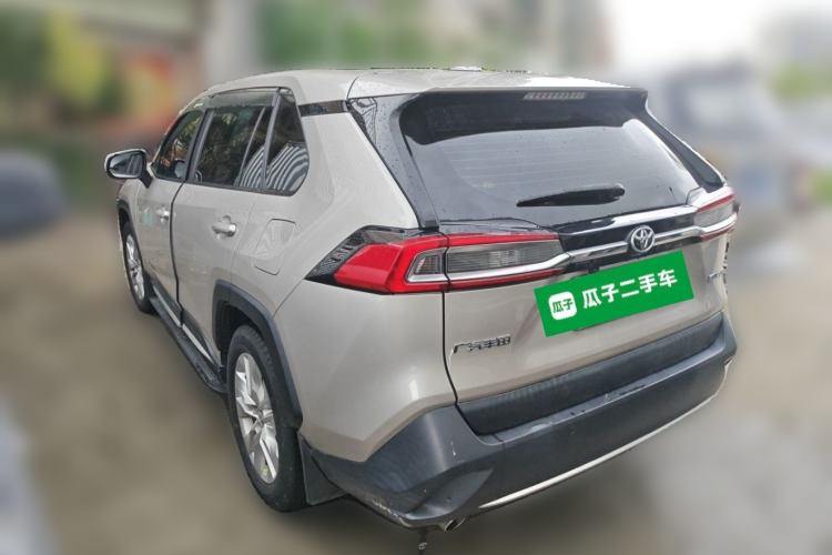 Used Toyota Wildlander 2023 2.0L CVT Two-Wheel Drive Urban Edition Rear Left 45 Deg