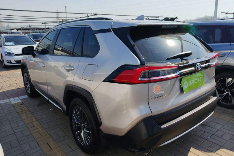 Used Toyota Wildlander 2023 2.0L CVT Two-Wheel Drive Luxury PLUS Edition Rear Left 45 Deg