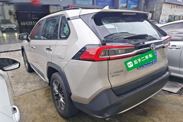 Used Toyota Wildlander 2023 Dual-Motor 2.5L E-CVT Four-Wheel Drive Prestige Edition Rear Left 45 Deg