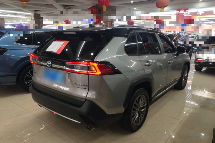 Used Toyota Wildlander 2023 Dual-Motor 2.5L E-CVT Four-Wheel Drive Prestige Edition Rear Right 45 Deg