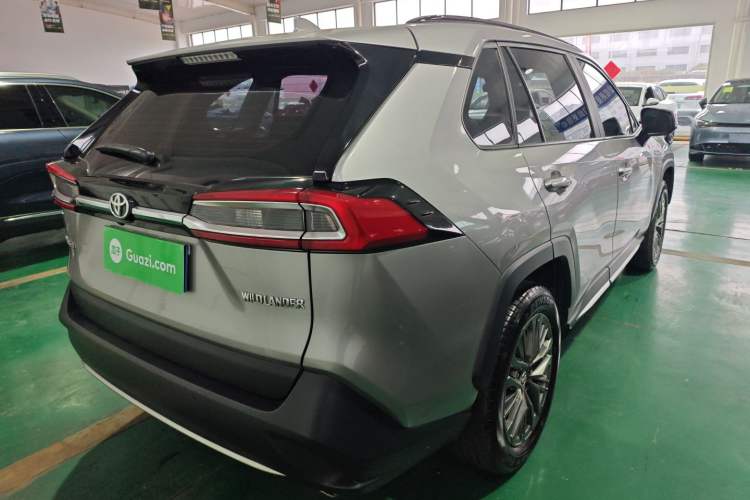 Used Toyota Wildlander 2023 2.0L CVT Two-Wheel Drive Luxury PLUS Edition Rear Right 45 Deg